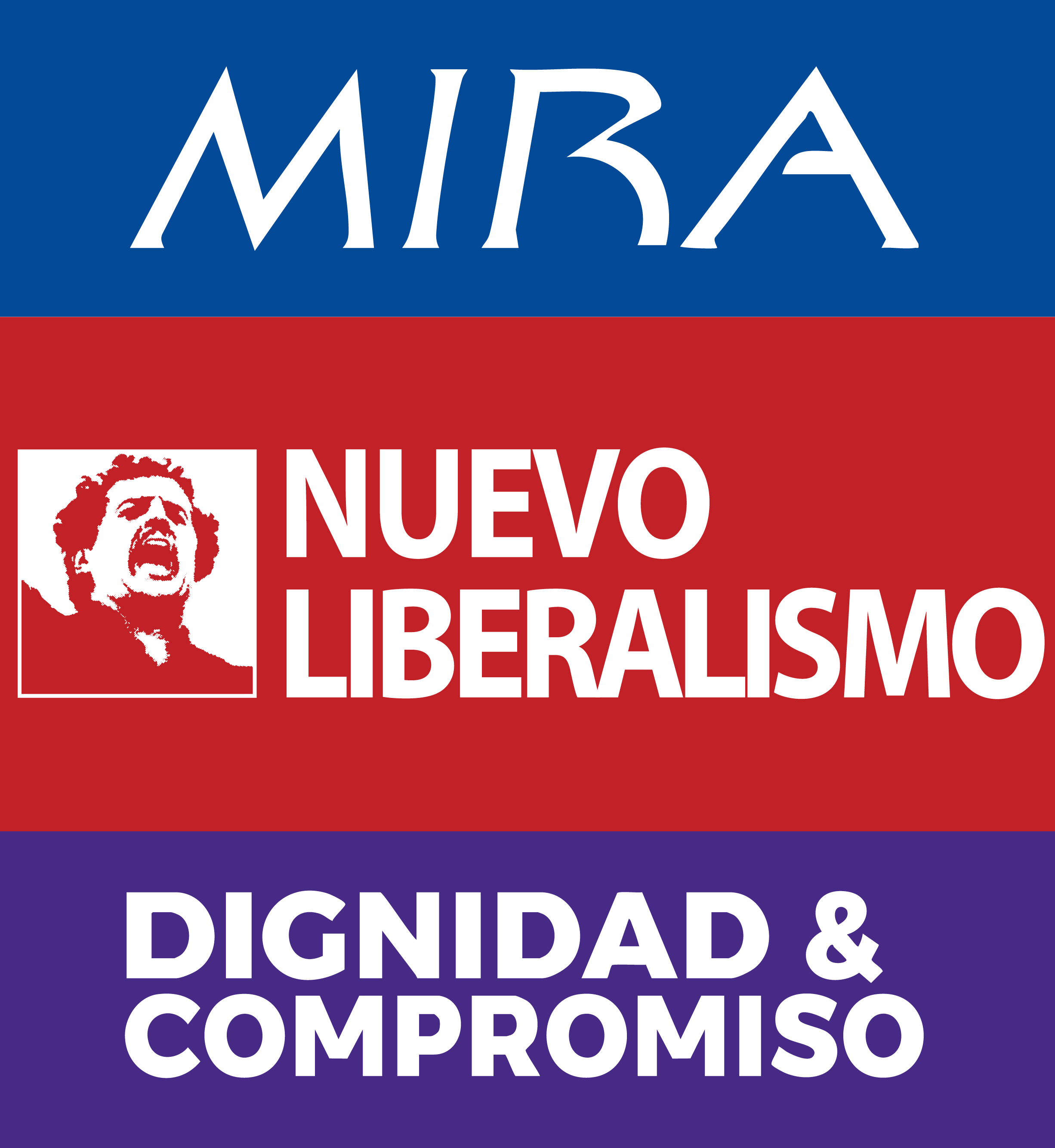 Coalición MIRA - Nuevo Liberalismo - Dignidad