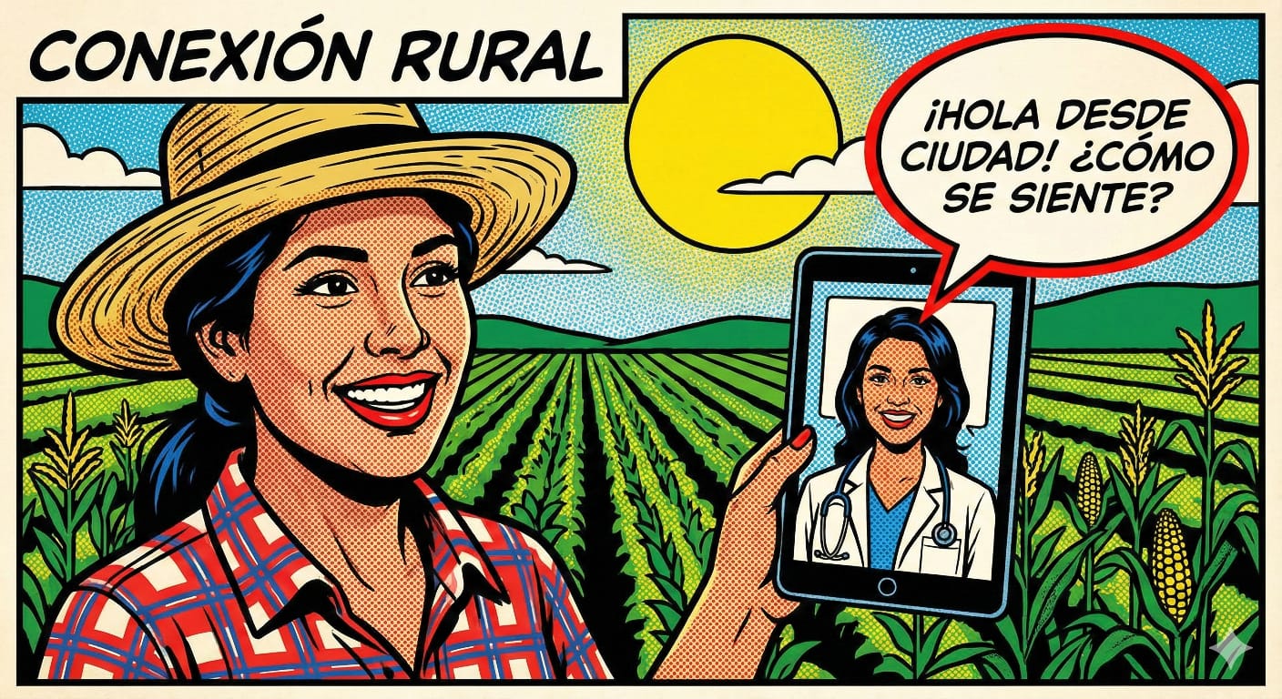 Telesalud para Territorios Dispersos