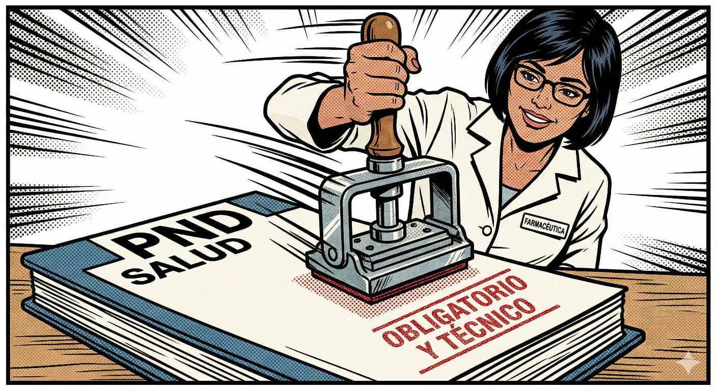 Capítulo Técnico de Salud en el PND