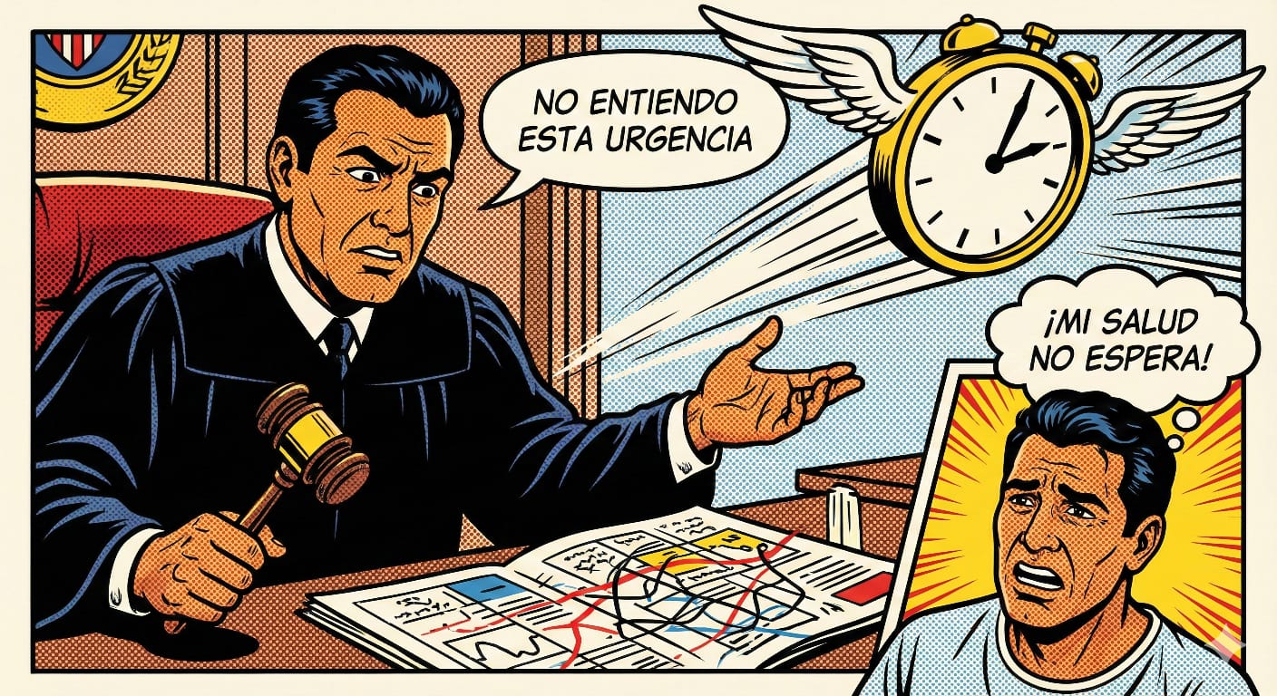 Justicia Especializada en Salud